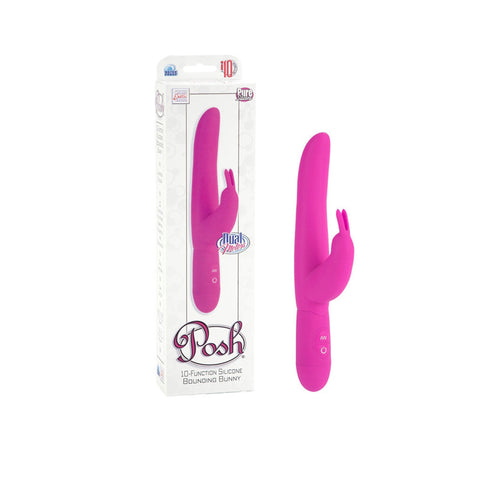 Posh Bounding Bunny Pink 10-Function