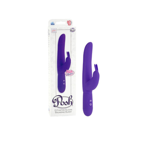 Posh Bounding Bunny Purple 10-Function