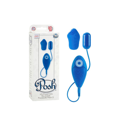 Posh Pleasure Pack 2 10-Func Silicone