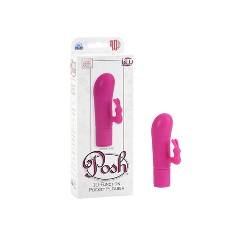 Posh Pocket Pleasers Pink 10-Function