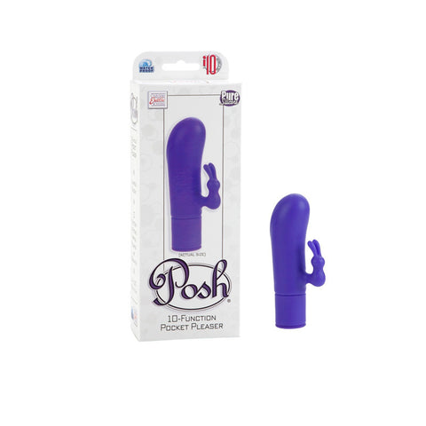 Posh Pocket Pleasers Purple 10-Function