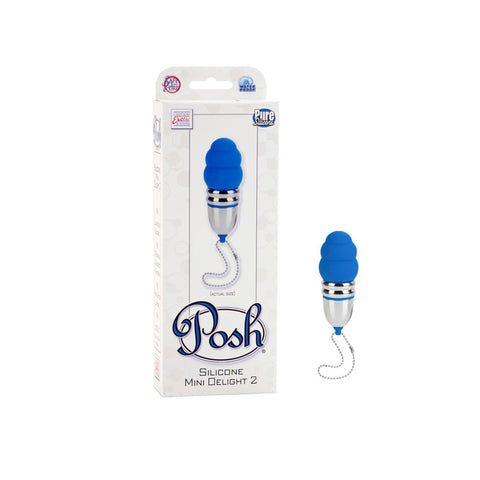 Posh Silicone Mini Delight 2 Blue