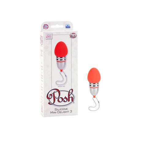 Posh Silicone Mini Delight 3 Orange