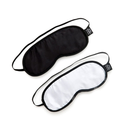 Fifty Shades No Peeking Blindfold 2 Pack