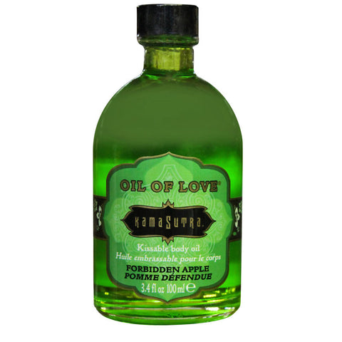 Kama Sutra Oil of Love Forbidden Apple