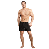 Bamboo Boxer Black Med