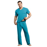 Bamboo Tee Shirt Teal Med