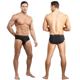 Bamboo Thruster Bikini Black Med