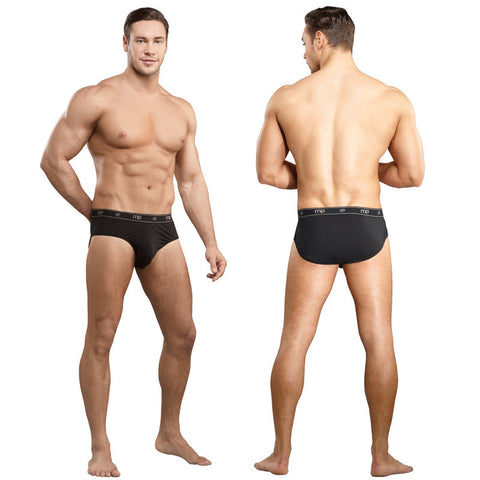 Bamboo Thruster Bikini Black Lrg