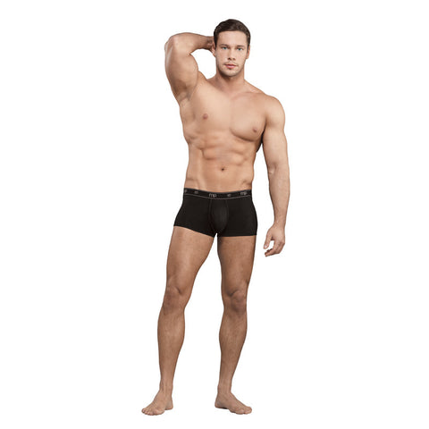 Bamboo Enhancer Mini Short Black Med
