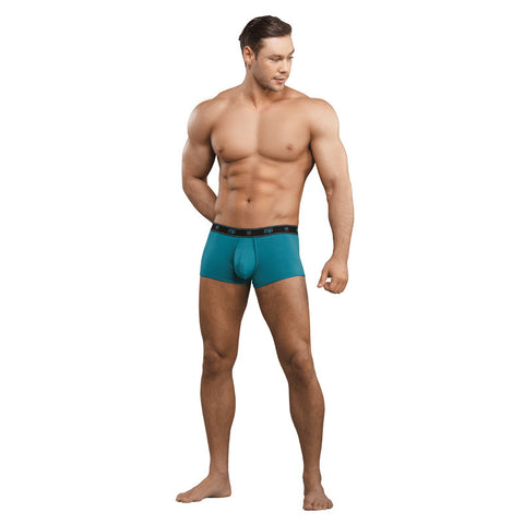Bamboo Enhancer Mini Short Teal Med