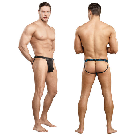 Bamboo Jock Black L/XL