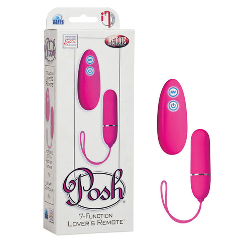Posh Lovers Remote - Pink 7-Function