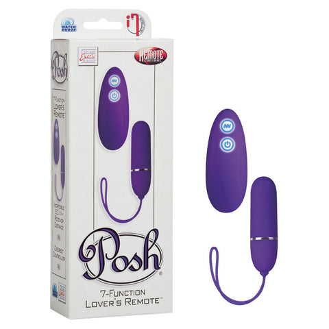 Posh Lovers Remote - Purple 7-Function