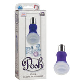 Posh Silicone Ice Massager Kiss - Purple