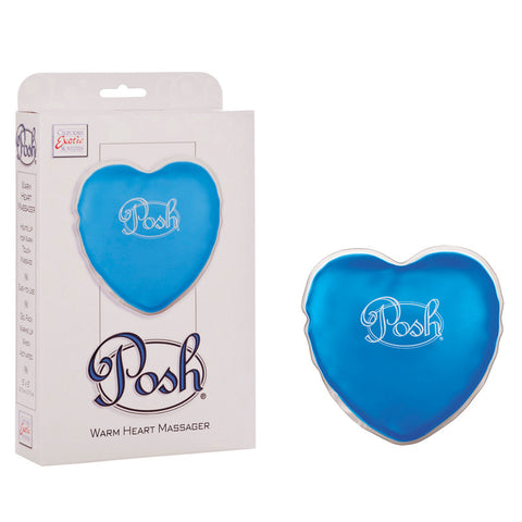 Posh Warm Heart Massager - Blue