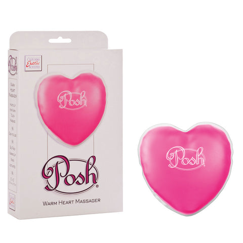 Posh Warm Heart Massager - Pink