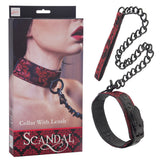 Scandal Collar with Leash