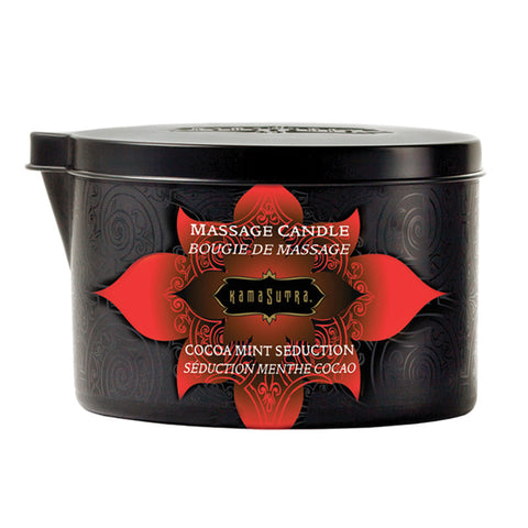 Kama Sutra Massage Candle CocoaﾠMint