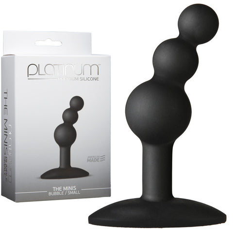 Platinum - The Minis - Bubble - Sm Black