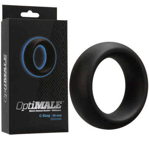 OptiMALE ﾖ C-Ring ﾖ 35mm Black
