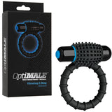 OptiMALE ﾖ Vibrating C-Ring Black
