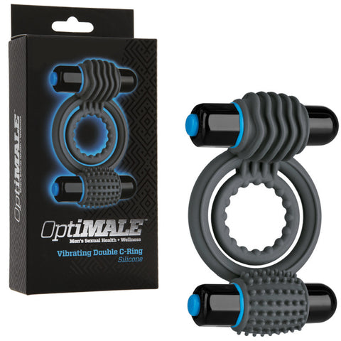 OptiMALE ﾖ Vibrating Double C-Ring Slate