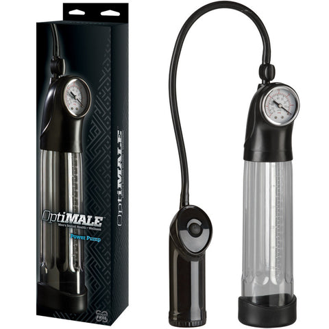 OptiMALE ﾖ Power Pump Black/Clear