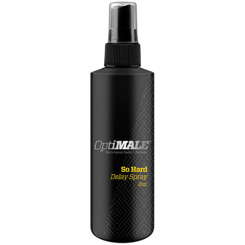 OptiMALE ﾖ So Hard ﾖ Delay Spray 2oz