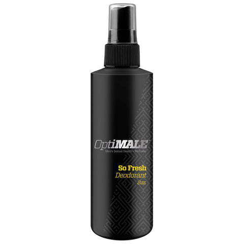 OptiMALE ﾖ So Fresh Deodorant Spray 2oz
