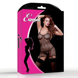 Fishnet Merry Widow Dress G String Queen
