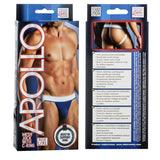 Apollo Mesh Jock with C-Ring Blue L/XL