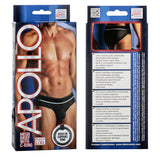Apollo Mesh Brief with C-Ring Black L/XL