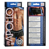 Apollo Mesh Boxer with C-Ring Black L/XL