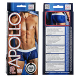 Apollo Mesh Boxer with C-Ring Blue L/XL