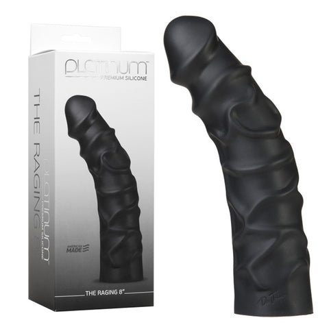 Platinum - The Raging 8 inch Black
