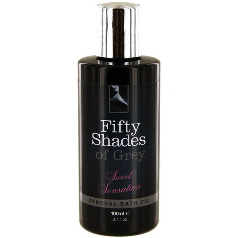 Fifty Shades Sweet Sens Bath Oil 3.4oz