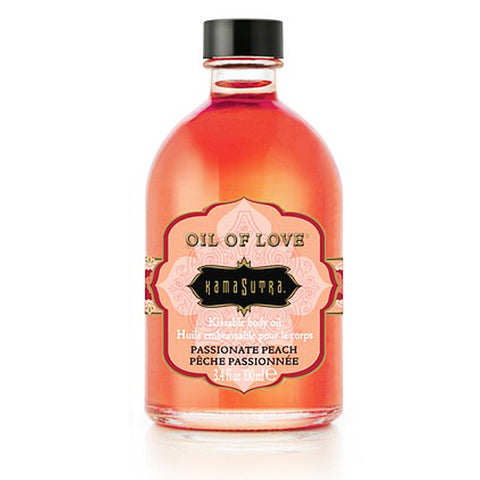 Kama Sutra Oil of Love Passionate Peach