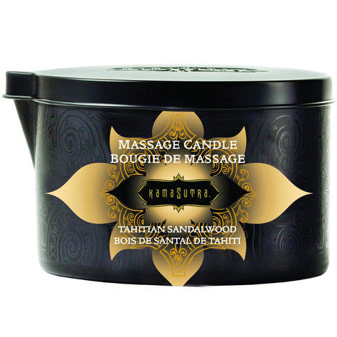 Kama Sutra Candle Tahitian Sandalwood