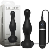 Platinum - The Delight Vibrating Plug Bl