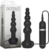 Platinum - The Passion Vibrating Plug Bl