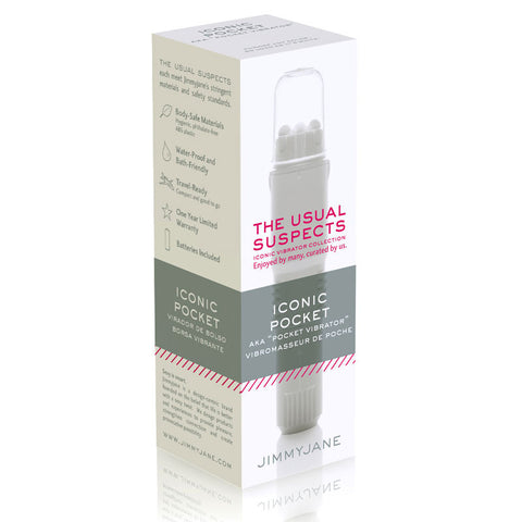 Jimmyjane Iconic Pocket