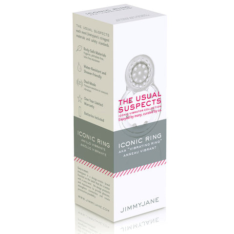 Jimmyjane Iconic Ring