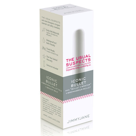 Jimmyjane Iconic Bullet