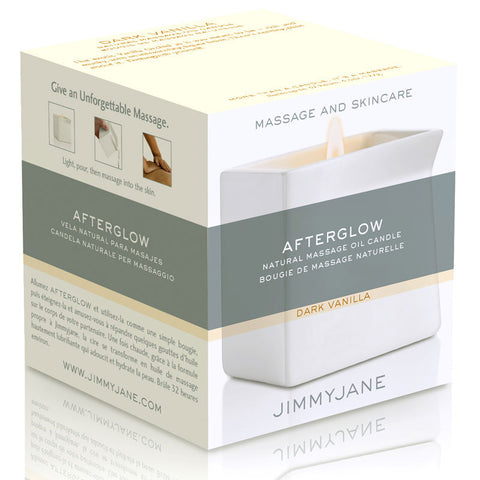 Jimmyjane Massage Candle Dark Vanilla
