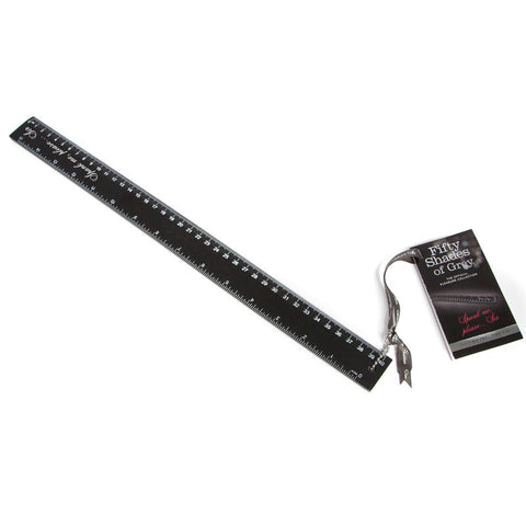 Fifty Shades Spank Me Please Ruler