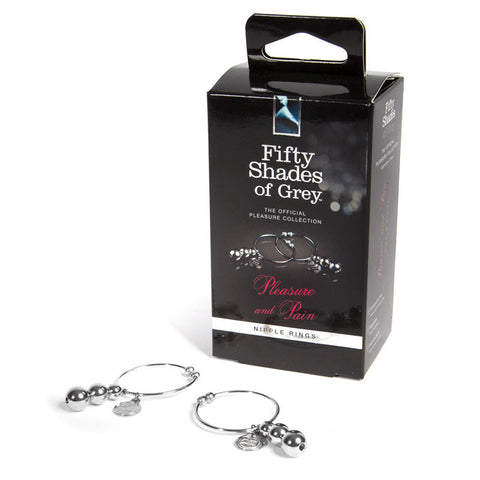Fifty Shades Pleasure&Pain Nipple Rings