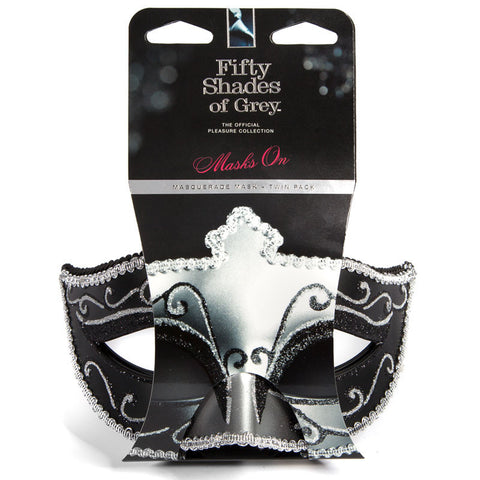 Fifty Shades On Masquerade Mask(2)