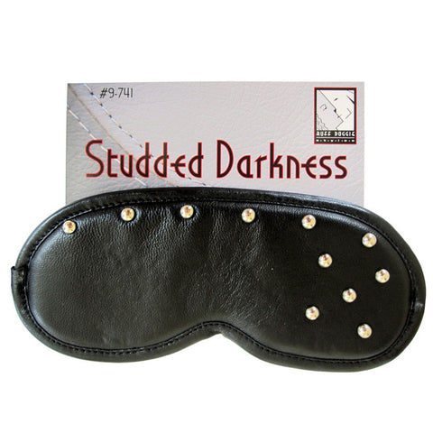Studded Darkness Blindfold