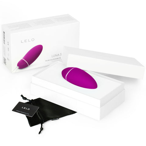 Lelo Luna Smart Bead-Deep Rose
